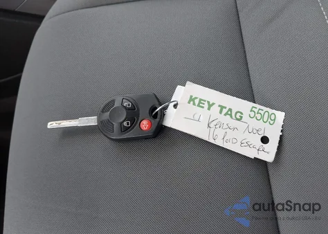 2016 Ford Escape Se from USA, damaged, VIN 1FMCU9GX5GUB00165